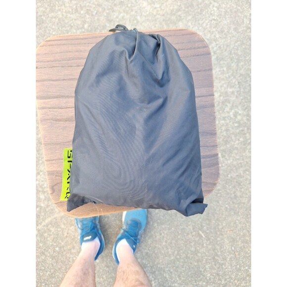 Nike Sparq Resistance Speed Training Parachute Equipment Neon Green Black L/G - Picture 2 of 4